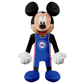 Northwest x Disney Philadelphia 76ers Mickey Mouse Cloud Pal Plush