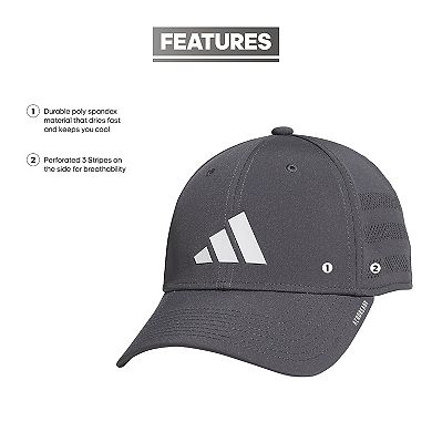 Men's adidas Gameday 4 Stretch Fit Hat