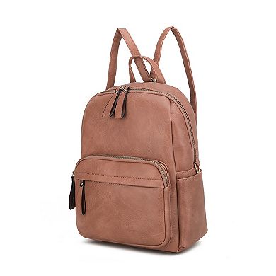 Mkf Collection Yolane Backpack Convertible Crossbody Bag By Mia K