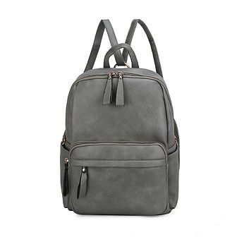 Mkf Collection Yolane Backpack Convertible Crossbody Bag By Mia K