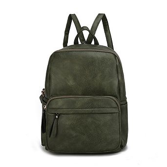 Mkf Collection Yolane Backpack Convertible Crossbody Bag By Mia K