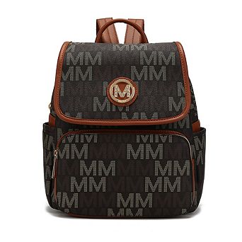 Mkf Collection Drea Signature Backpack, Handbags & Sets By Mia K