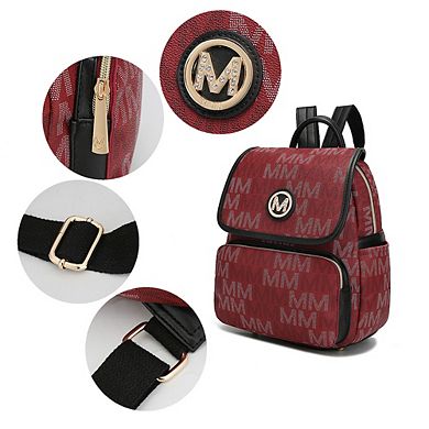 Mkf Collection Drea Signature Backpack, Handbags & Sets By Mia K