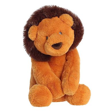 ebba Large Orange Hugeez 15" Lion Adorable Baby Stuffed Animal