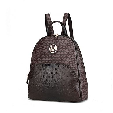 Mkf Collection Olympia Women's Backpack By Mia K