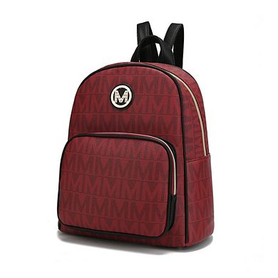 Mkf Collection Fanny Signature Backpack By Mia K