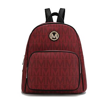 Mkf Collection Fanny Signature Backpack By Mia K