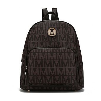 Mkf Collection Fanny Signature Backpack By Mia K