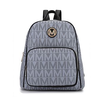 Mkf Collection Fanny Signature Backpack By Mia K
