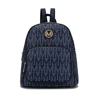 Mkf Collection Fanny Signature Backpack By Mia K
