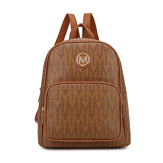 Mkf Collection Fanny Signature Backpack By Mia K