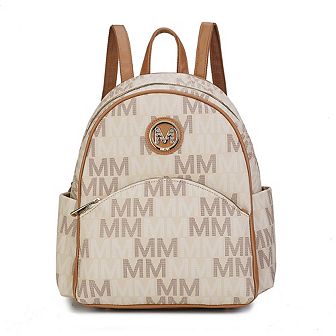 Mkf Collection Palmer Signature Logo-print Women’s Backpack By Mia K