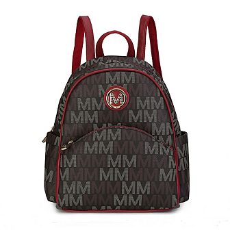 Mkf Collection Palmer Signature Logo-print Women’s Backpack By Mia K