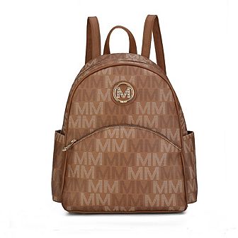 Mkf Collection Palmer Signature Logo-print Women’s Backpack By Mia K