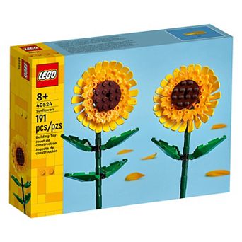 LEGO Sunflowers Building Toy Set 40524