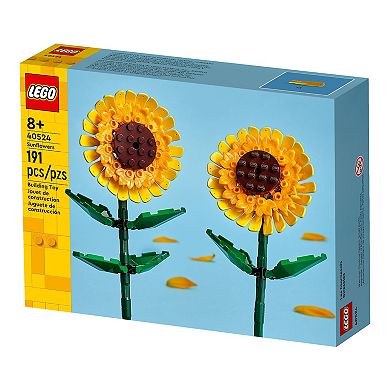 LEGO Sunflowers Building Toy Set 40524