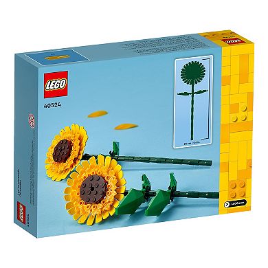LEGO Sunflowers Building Toy Set 40524