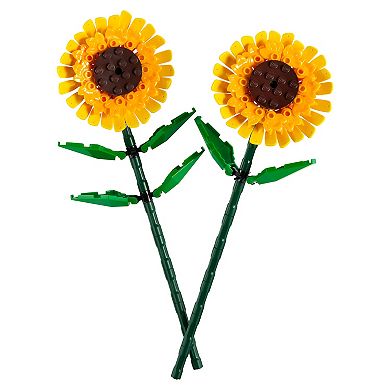 LEGO Sunflowers Building Toy Set 40524