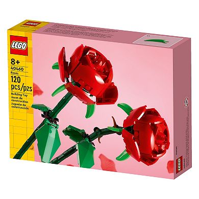 LEGO Roses Botanical Collection Building Set 40460