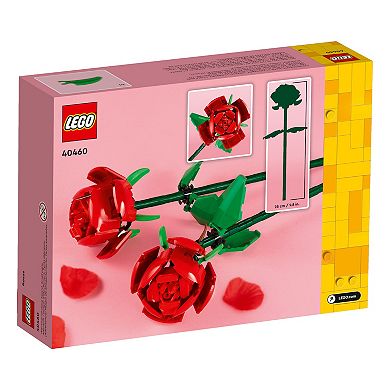 LEGO Roses Botanical Collection Building Set 40460