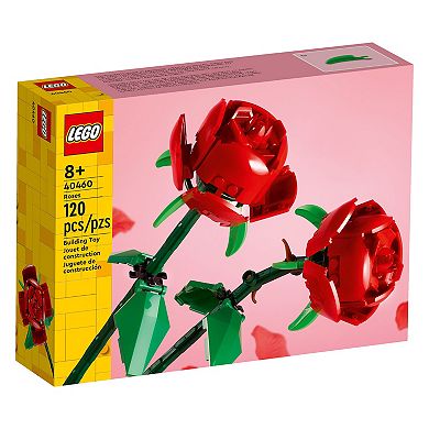 LEGO Roses Botanical Collection Building Set 40460