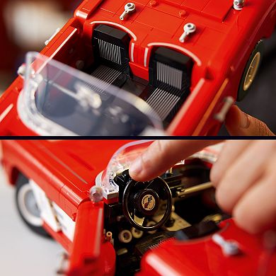 LEGO Icons Corvette Classic Car Model Building Kit 10321 (1210 Pieces)