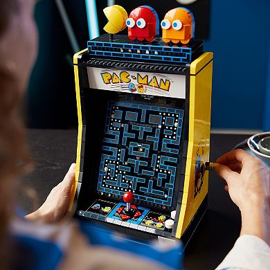 LEGO Icons PAC-MAN Arcade Retro Game Building Set 10323 (2651 Pieces)