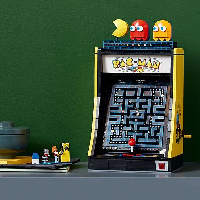 LEGO Icons PAC-MAN Arcade Retro Game Building Set 10323 (2651 Pieces)