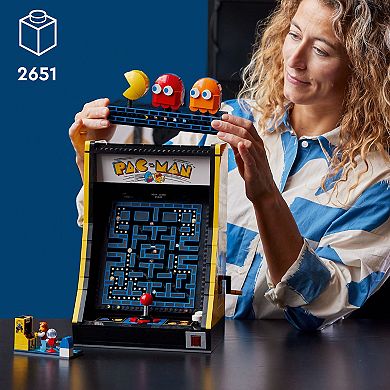 LEGO Icons PAC-MAN Arcade Retro Game Building Set 10323 (2651 Pieces)