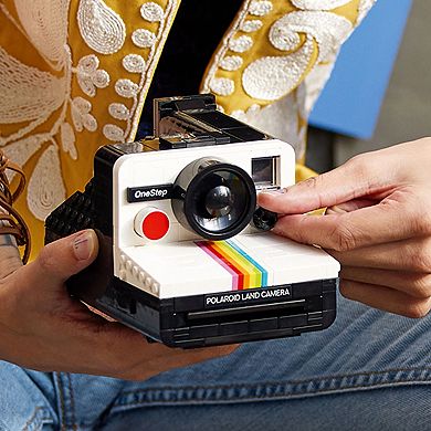 LEGO Ideas Polaroid OneStep SX-70 Camera Model 21345 (516 Pieces)