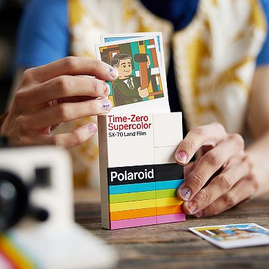 LEGO Ideas Polaroid OneStep SX-70 Camera Model 21345 (516 Pieces)