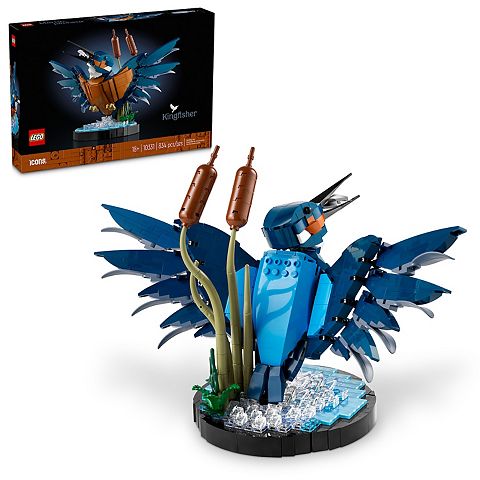 Детские конструкторы LEGO Icons Kingfisher Bird 10331 Building Kit (834 Pieces)