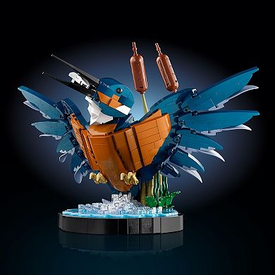 LEGO Icons Kingfisher Bird 10331 Building Kit (834 Pieces)