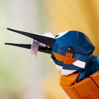 LEGO Icons Kingfisher Bird 10331 Building Kit (834 Pieces)