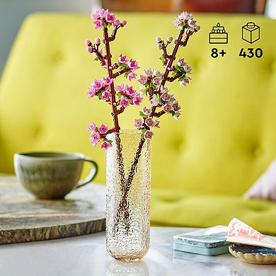 LEGO Cherry Blossoms Celebration Gift Cherry Blossom 40725 Building Kit (438 Pieces)