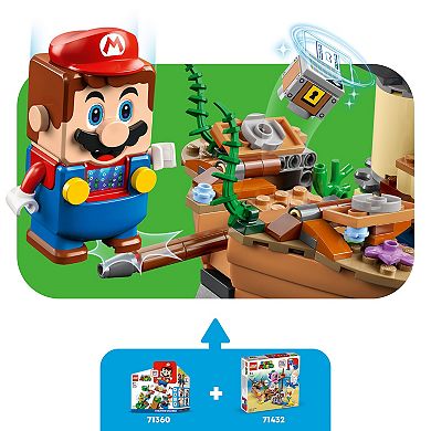 LEGO Super Mario Dorrie's Sunken Shipwreck Adventure Expansion Set 71432 (500 Pieces)