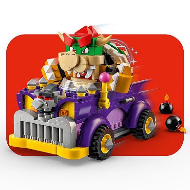 LEGO Super Mario Bowser’s Muscle Car Expansion Set 71431 (458 Pieces)