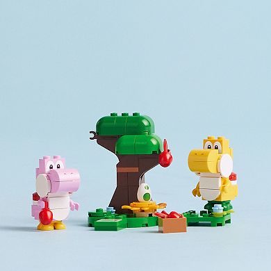 LEGO Super Mario Yoshis’ Egg-cellent Forest Expansion Set 71428 (107 Pieces)