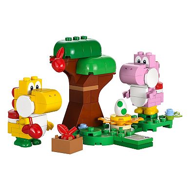LEGO Super Mario Yoshis’ Egg-cellent Forest Expansion Set 71428 (107 Pieces)