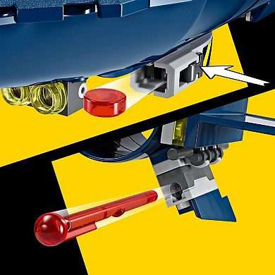 LEGO Marvel X-Men X-Jet Building Toy for Marvel Fans 76281 (359 Pieces)
