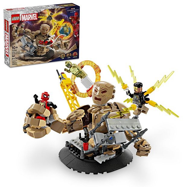 Lego marvel building discount sets