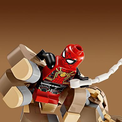 LEGO Marvel Spider-Man vs. Sandman: Final Battle Building Toy 76280 (347 Pieces)