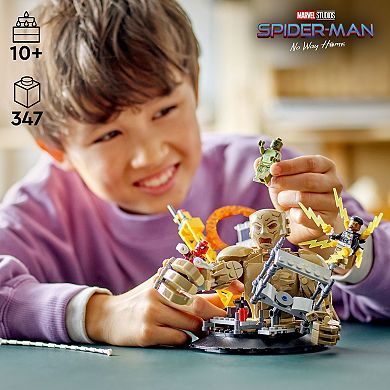 LEGO Marvel Spider-Man vs. Sandman: Final Battle Building Toy 76280 (347 Pieces)