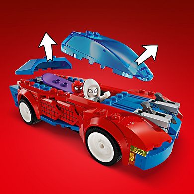 LEGO Marvel Spider-Man Race Car & Venom Green Goblin Building Toy 76279 (227 Pieces)