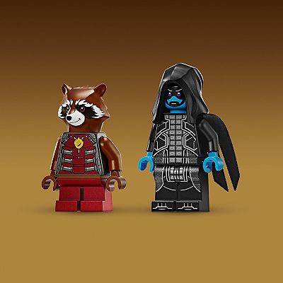 LEGO Marvel Rocket's Warbird vs. Ronan Kit, 76278 (290 Pieces)