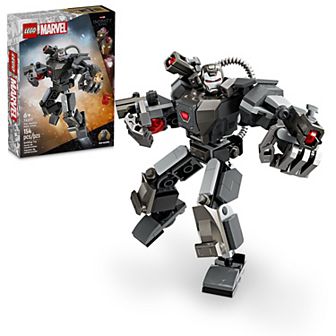 LEGO Marvel War Machine Mech Armor Building Toy, 76277 (154 Pieces)