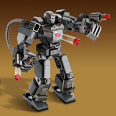 LEGO Marvel War Machine Mech Armor Building Toy, 76277 (154 Pieces)