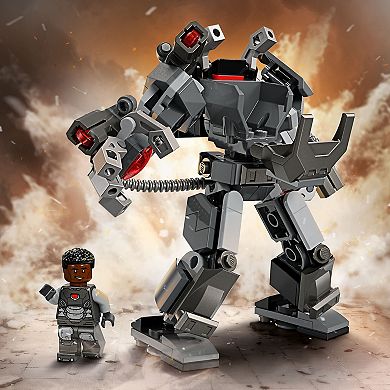 LEGO Marvel War Machine Mech Armor Building Toy, 76277 (154 Pieces)