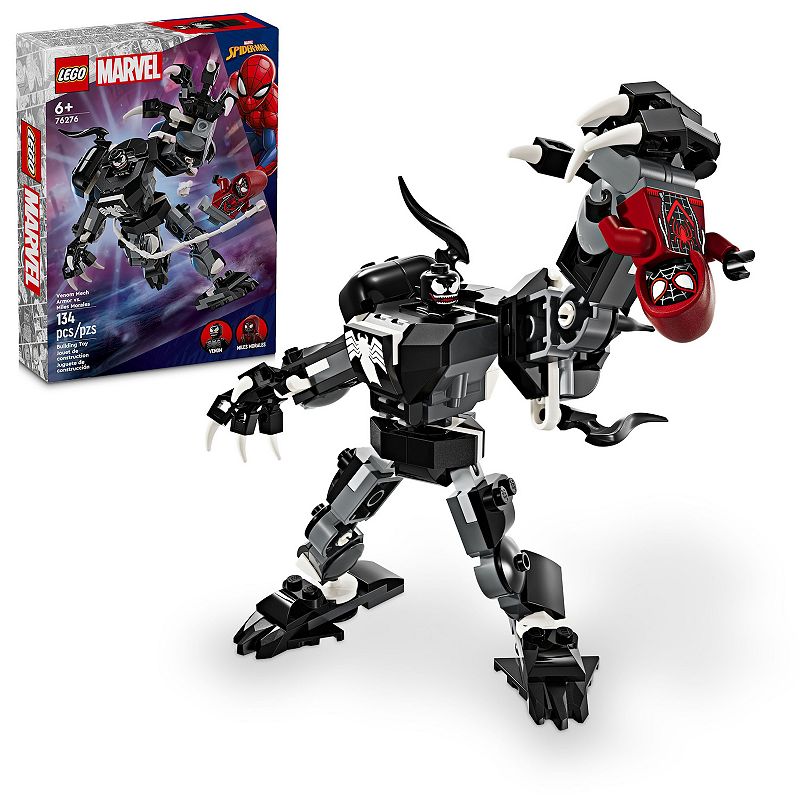  ( Case Of 4 Pack ) LEGO - Marvel Venom Mech Armor vs. Miles Morales, 76276