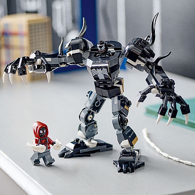 LEGO Marvel Venom Mech Armor vs. Miles Morales, 76276 (134 Pieces)